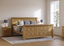 Traditional County Kerry Solid Wood Bed