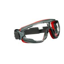 3m Goggle Gear Splash Goggle With Clear Scotchgard Anti Fog Lens