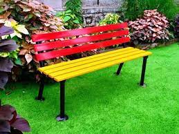 Buy Garden Benches And Garden Dustbins