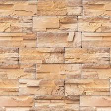 5 removable wallpaper backsplash ideas to update your kitchen sans commitment. Decowall Madrid Bronze Stone Wallpaper Vinyl Peelable Wallpaper Covers 32 3 Sq Ft F 4060 The Home Depot