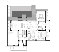 garage house floor plan interior