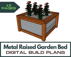 4 X 4 Raised Garden Bed Plans