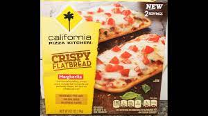 Maybe you would like to learn more about one of these? California Pizza Kitchen Crispy Flatbread Margherita Pizza Review Youtube