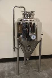 15 gallon stainless steel conical
