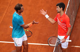 16 best tennis rackets review: Atp Masters Rome The Crazy Dominance Of Rafael Nadal And Novak Djokovic Tennisnet Com