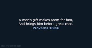 19 verses about gift nkjv