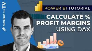 how to calculate percent profit margins