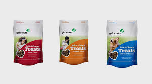 Receive free shipping on all orders over $49. Tuffy S Pet Foods Introduces Girl Scout Branded Dog Treats Petsplusmag Com