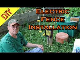 Diy Electric Fence Installation