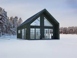 Sno Modern Scandinavian Cabin Plans