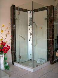 Luxuriousframeless Shower 2m Height