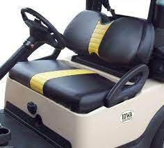 Golf Cart Seat Cover 1 Stripe
