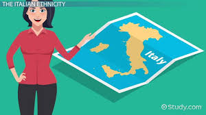 ethnic groups in italy overview