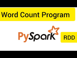 pyspark word count program exle