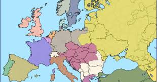 One hundred years ago today, on august 4, 1914, german troops began pouring over the border into belgium, starting the first major battle of world war i. European Borders In 1914 Vs European Borders Today Brilliant Maps