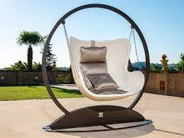 Aldebaran Resin Garden Swing Seat By
