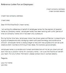 Free Sample Recommendation Letter From Employer Bigdatahero Co