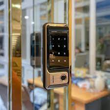 Digital Lock For Glass Door