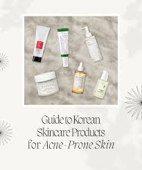 korean skincare s for acne e