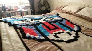 crochet transformer blanket a knit or