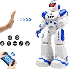 rc robot toy programmable intelligent