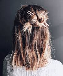 It takes only a minute to recreate and it is perfect for any occasion. 65 Cute Bun Hairstyles For Women To Get In 2021
