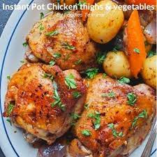 instant pot en thighs and
