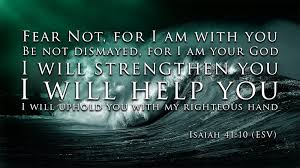 Image result for uphold isaiah 41:10