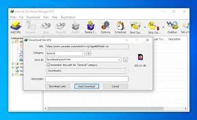 Download music, video, files, torrent upto 500% faster with pause/resume support Internet Download Manager 6 38 Build 25 Download For Pc Free