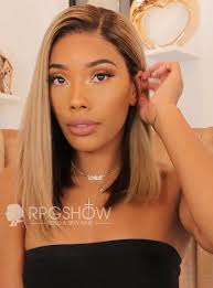 If you think the length is a little long, you can cut it by yourself, i am not the professional on cutting the bob wig. Glamorous Ash Blonde Bob Lace Wig Bryana002 Bryana002 399 99 Full Lace Wigs Lace Front Wigs Rpgshow Bold Sexy Hair