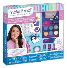 make it real makeup set on the go