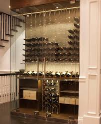 Luxury Floating Cable Wine Racking Systems