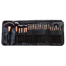 professional cosmetic brush set by rio
