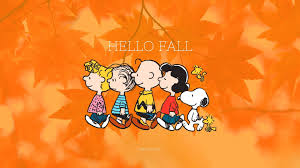 fall snoopy wallpapers wallpaper cave