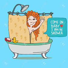 Shower comic