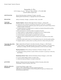 Example Of Cv Resume   Free Resume Example And Writing Download florais de bach info