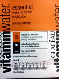 Vitamin Water Essential Orange Orange 500 Ml