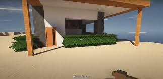 minecraft beach house 14 creative