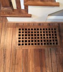 customized wood floor vent options