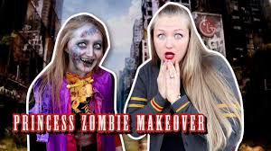zombie princess makeup and costume diy