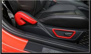 Car Interior Accessories Chrome Seat