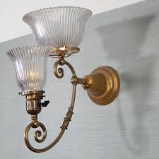Antique Victorian Wall Sconce Electric