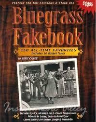 Bluegrass Fakebook Lyric Chord Progression Melody Songs Book