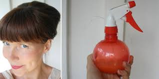 how to make homemade hairspray