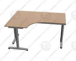 The leg cannot be locked. Maya Ikea Galant Desk Left