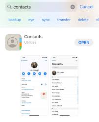 iphone contacts app icon missing