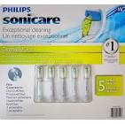 Sonicare DiamondClean Brush Heads 5-pack HX6065/71 Philips