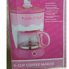Hello kitty coffee maker ebay. Hello Kitty Other Hello Kitty Coffee Maker Poshmark