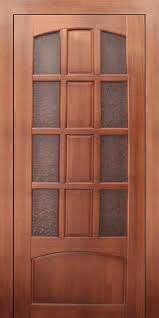 door solid wood window wood door