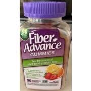 fiber advance gummies tary